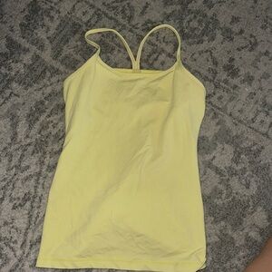 LULULEMON FULL LENGTH RAZER BACK TANK TOP